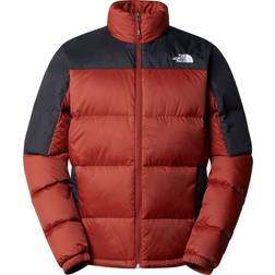 The North Face Men's Diablo Down Jacket - Brandy Brown/TNF Black