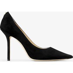Jimmy Choo Eleganta Mockapumps - Black