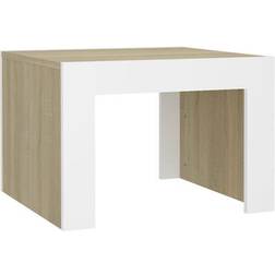 vidaXL Engineered Wood Couchtisch 50x50cm