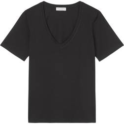 Marc O'Polo Tshirt, Short Sleeve, V-neck Dam T-shirts