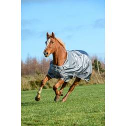 Bucas Smartex Rain Turnout Rug - Iron Grey