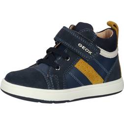 Geox BIGLIA Boy Sneaker, Navy/Curry