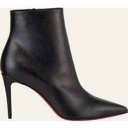 Christian Louboutin Ankle Boots So Kate aus Leder Schwarz