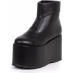 Ellie Shoes Shoes Herren Plateau Stiefeletten, Schwarz Blkp