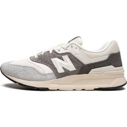 New Balance 997H "Light Aluminum" sneakers men Suede/Rubber/Fabric/Fabric Grey
