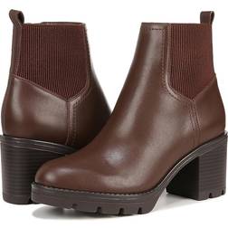 Naturalizer Verney Bootie Women's Chocolate Boots Bootie Lug