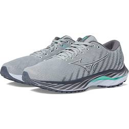 Mizuno Wave Inspire 19 Women's Running Shoes Harbor Mist/White