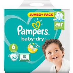 Pampers Baby-Dry Size 6 13-18kg 124pcs