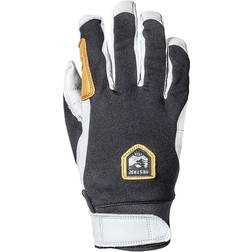 Hestra Ergo Grip Active 5-Finger - Grey/Off White