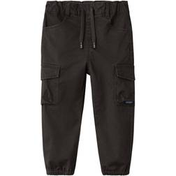 Name It Ben Cargo Twill Pant - Black (13212620)