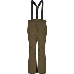 McKinley Retta II Stretch Ski Pants - Brown