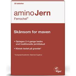 aminoJern Ferrochel 25mg 30 stk