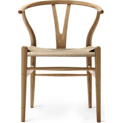 Carl Hansen & Søn CH24 Oiled Oak Köksstol 75cm