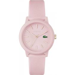 Lacoste Dam Analog Kvartsklocka Rosa