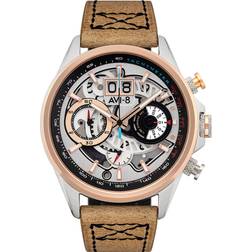 AVI-8 Men AV-4065-02 Chronograph Multicoloured