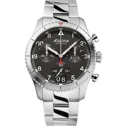 Alpina AL-372BW4S26B Startimer Pilot