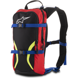 Alpinestars (CASUALS) Backpack Iguana Bk/Bl/R/Y