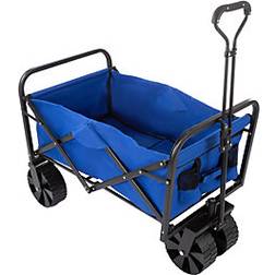 Pure Garden Collapsible All Terrain Utility Wagon