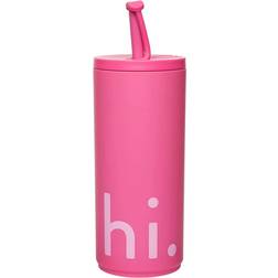 Design Letters Life thermos Travel Mug
