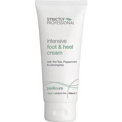 Strictly Professional Intensive Foot & Heel Cream with Tea Peppermint Lemongrass 100ml