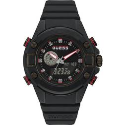 Guess GW0269G3 Svart/Gummi Ø47 mm