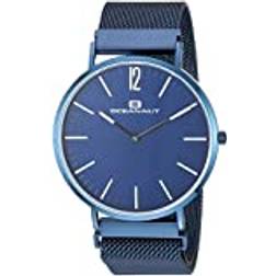 Oceanaut Magnete Analog Quarz Edelstahl Band Blau 20 Casual Watch Modell: OC0104