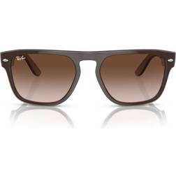 Ray-Ban Rb4407 Brown Light Brown Frame 57-19