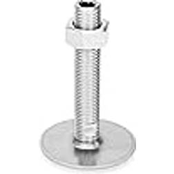 Ganter Norm Ganter Norm 41-80-M20-200-D0-UK Edelstahl-Stellfüße, Werkstoff Nr. 1.4301 A2
