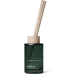 Skandinavisk Skog Duft Diffuser 100 Ml Duftpinde Glas 20324