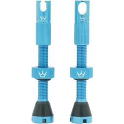 Peaty's ChrisKing Tubeless Ventiler 80mm Turquoise