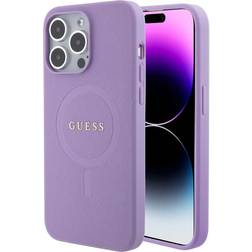 Guess iPhone 15 Pro Max Cover Saffiano MagSafe Lilla