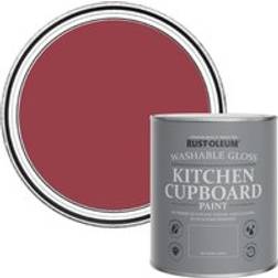 Rust-Oleum Kitchen Cupboard Paint Gloss Soho Red