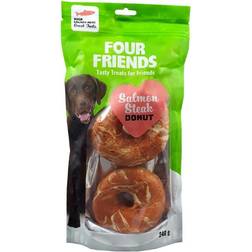 Four Friends Hundtugg Donut Salmon 2-p