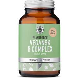 Plantforce Vegansk B-Complex 120