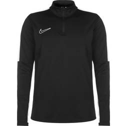 NIKE Men's Dri-Fit Academy 23 Drill Top - Black/White