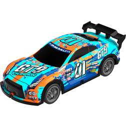 Tec-Toy Tec-toy Fjernstyret Champion Gt9 Med Lys Fjernstyret Biler