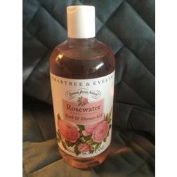 Crabtree & Evelyn rosewater bath shower gel pump 500ml