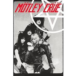 B&Q Mötley Crüe Pentangle Maxi Poster