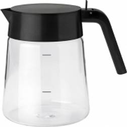 Stelton Nohr Glaskande 1.2 L Black Metallic Drikkedunk