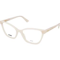 Moschino MOS595 5X2 Ladies' Spectacle Frame Glasses 54mm