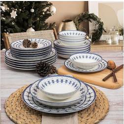 Hermia Subatan 24 Tallriksset 24st
