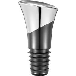 Dorre Bliss Sealer Chrome-Black Bottle Stopper