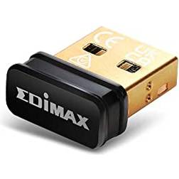 Edimax EW-7811UnV2 150Mbps Wireless 802.11b/g/n Nano-size USB Adapter