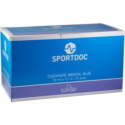 Sportdoc Medical Blue 38mm 9,1m 32-pack, Rehab