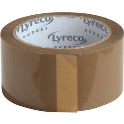 Lyreco BUDGET Packtejp PP 50mmx66m Brun