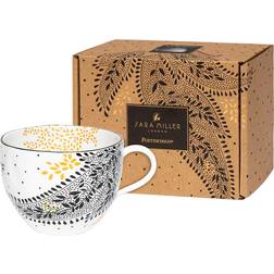 Sara Miller Artisan Noir Cup