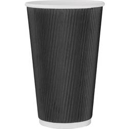 Fiesta Recyclable Ripple Drinking Glass