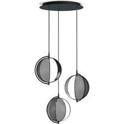 Oblure MONDO Triplet Pendant Lamp