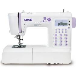 Silver Silver 404 Computerised Sewing Machine