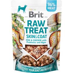 Brit Raw Treat Skin & Coat with Fish & Chicken 0.04kg